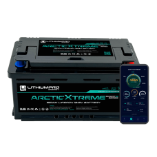 LithiumPro Energy UK Design & Co 12V 150Ah LiFePO Heated Battery 'ArcticXtreme' with SMARTIQ App, 150A Continuous discharge - The Gold Standard